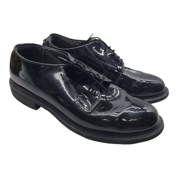 BATES Shoes Men\'s 9E High Gloss Duty Professional Laceup  Oxfords 00941e main image 14